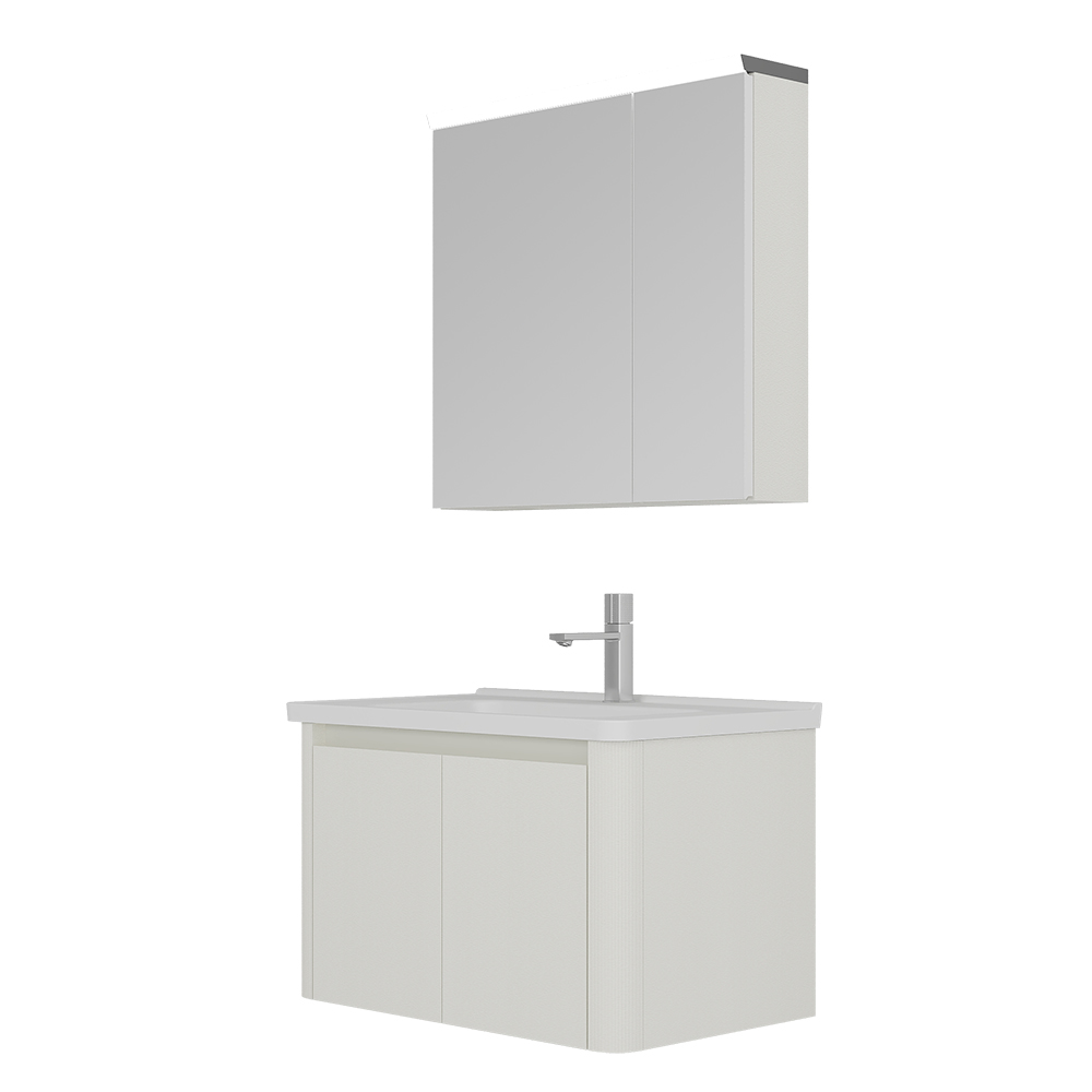 BC6210A-080 生態實木浴室柜