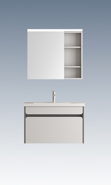 BC7007-080AZ 生態(tài)實木浴室柜