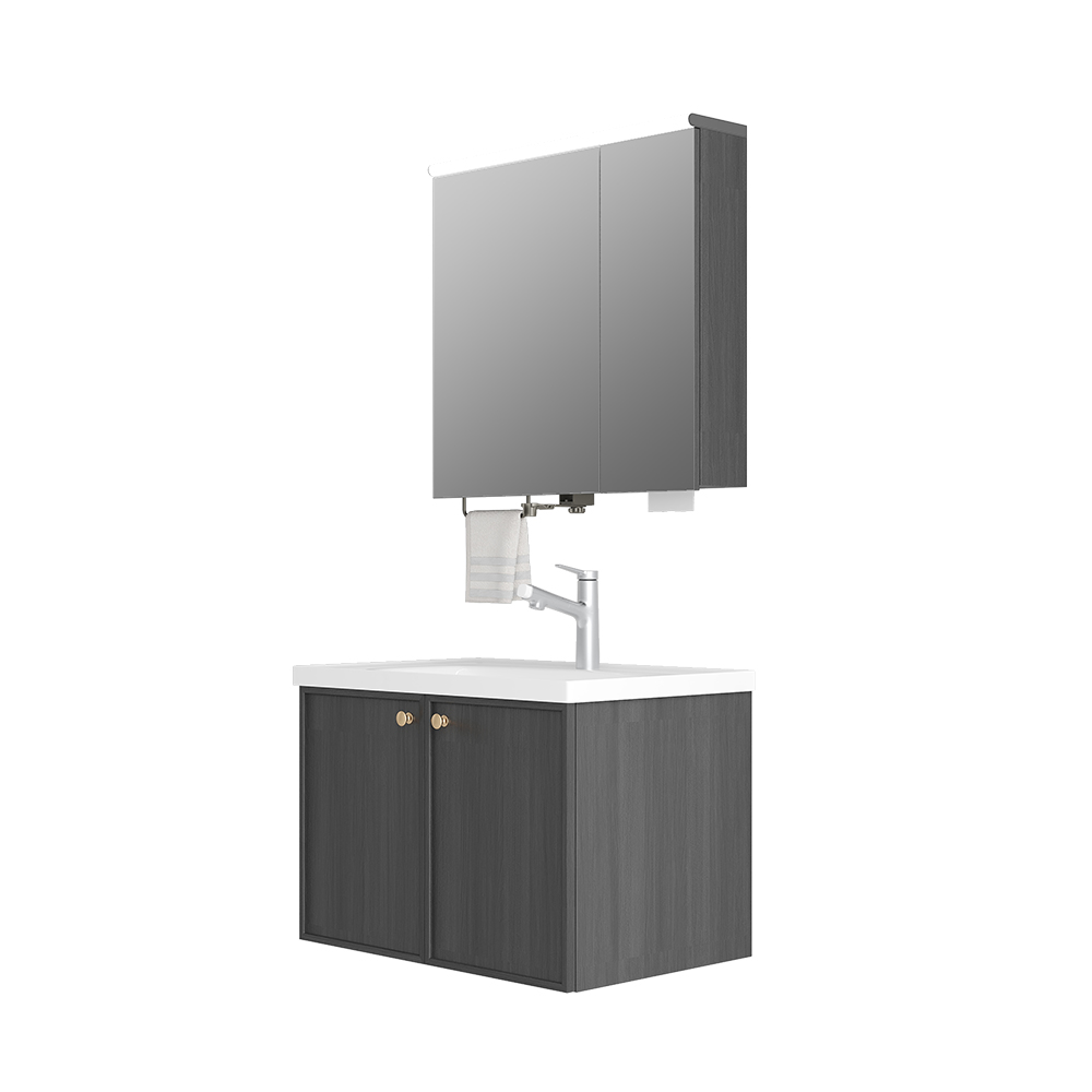 BC6555S-080C2生態(tài)實木浴室柜