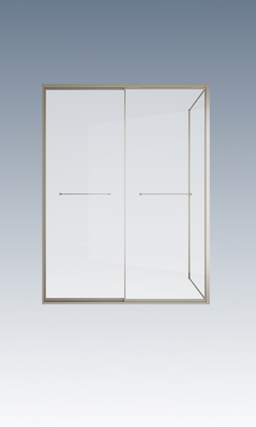 推拉門淋浴房LLG311F32-非標\F型\二活