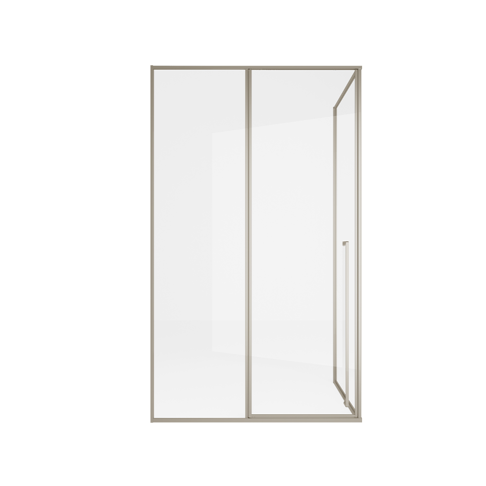 平開門淋浴房LLG505F31-非標\F型\一活